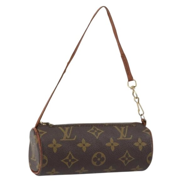 LOUIS VUITTON Monogram Papillon Pouch LV Auth bs31523 - Picture 2 of 16